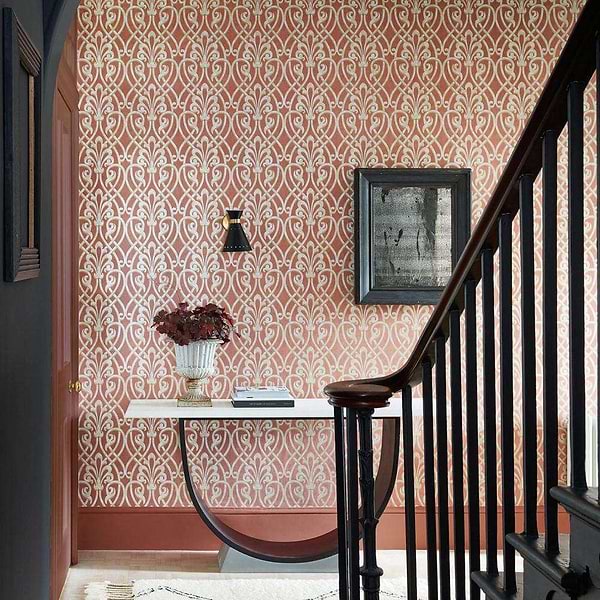 Brook Street-behang-Tapete-Little Greene-Selected Wallpapers