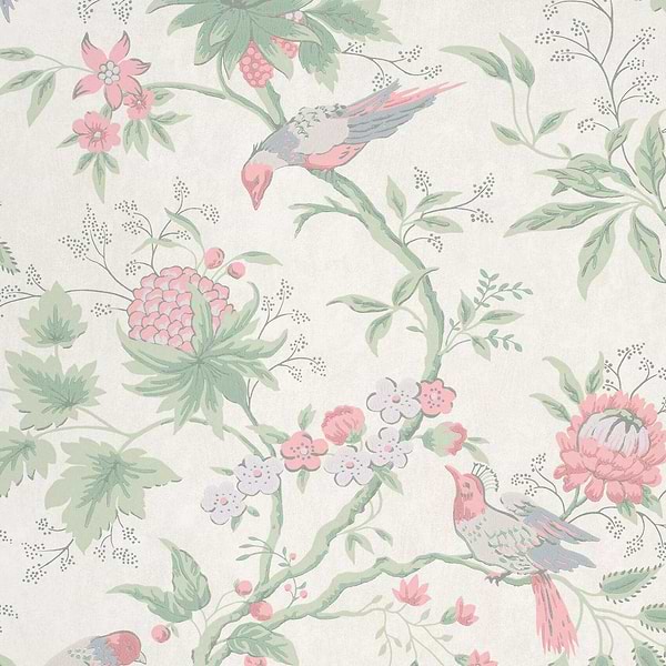 Brooke House-behang-Tapete-Little Greene-Linen-Rol-0291BGLINEN-Selected Wallpapers