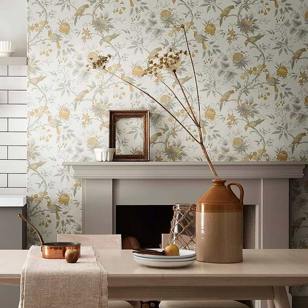 Brooke House-behang-Tapete-Little Greene-Selected Wallpapers