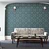 Brophy Trellis-behang-Tapete-Morris & Co-Selected Wallpapers
