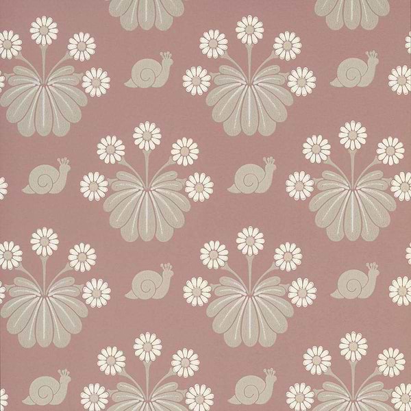 Burges Snail-Behang-Tapete-Little Greene-Rosie-Rol-0260BUROSIE-Selected Wallpapers