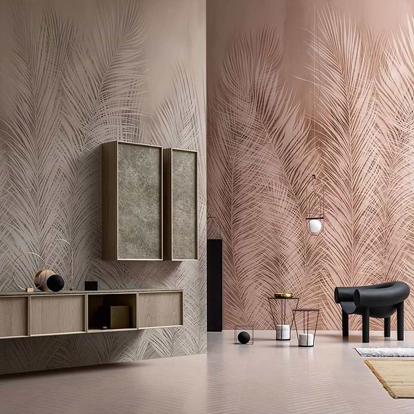 Bushy-behang-Tapete-Inkiostro Bianco-Selected Wallpapers