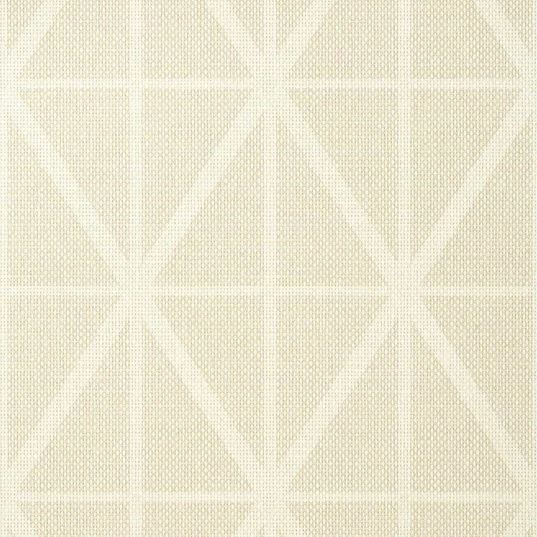 Café Weave Trellis-Behang-Tapete-Thibaut-Beige-Rol-T358-Selected Wallpapers