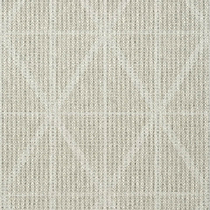 Café Weave Trellis-Behang-Tapete-Thibaut-Putty-Rol-T359-Selected Wallpapers