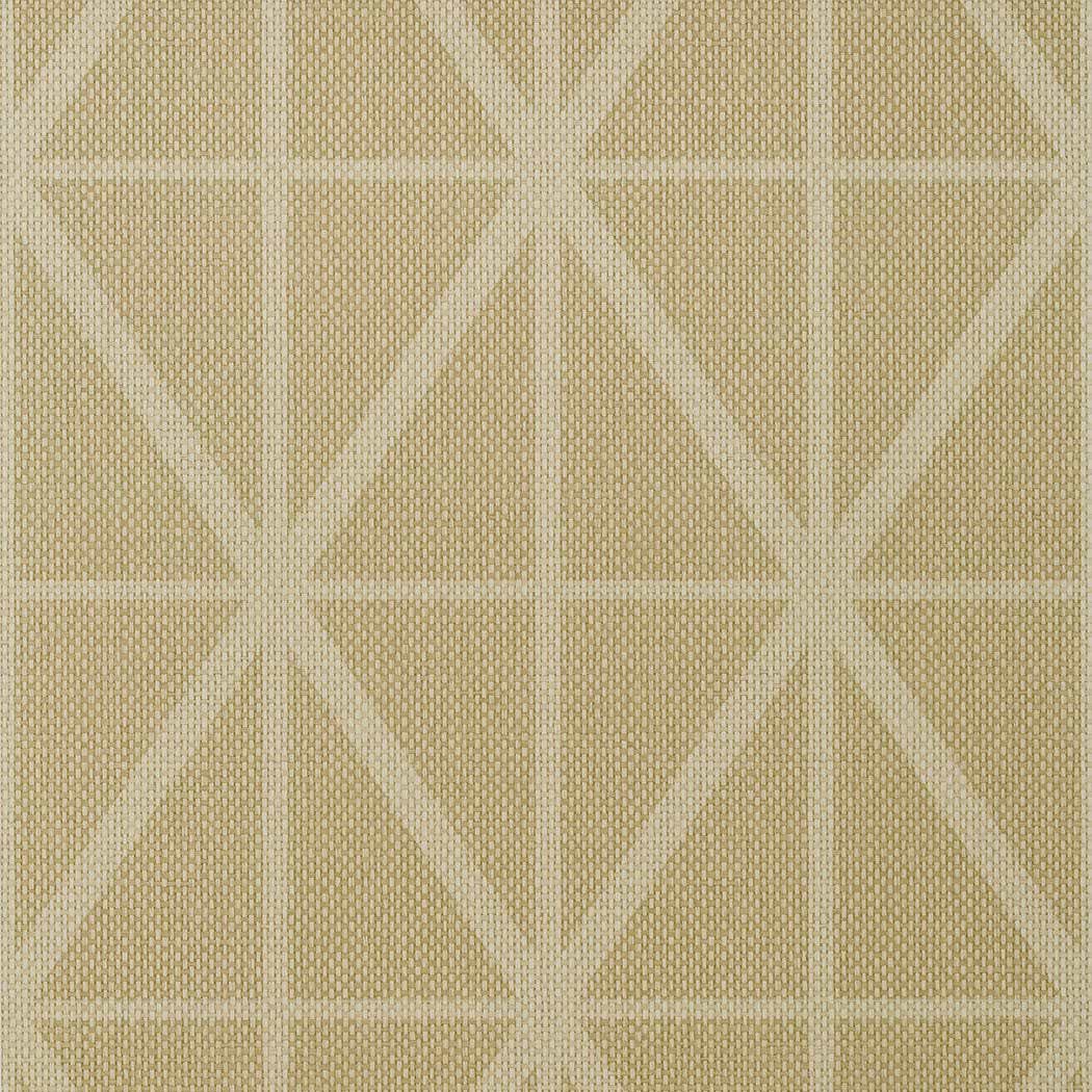 Café Weave Trellis-Behang-Tapete-Thibaut-Camel-Rol-T361-Selected Wallpapers