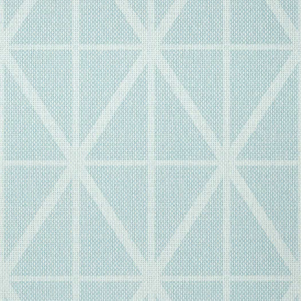 Café Weave Trellis-Behang-Tapete-Thibaut-Soft Blue-Rol-T362-Selected Wallpapers