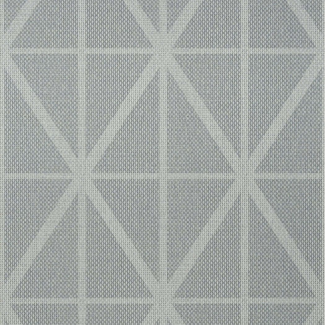 Café Weave Trellis-Behang-Tapete-Thibaut-Smoke-Rol-T363-Selected Wallpapers
