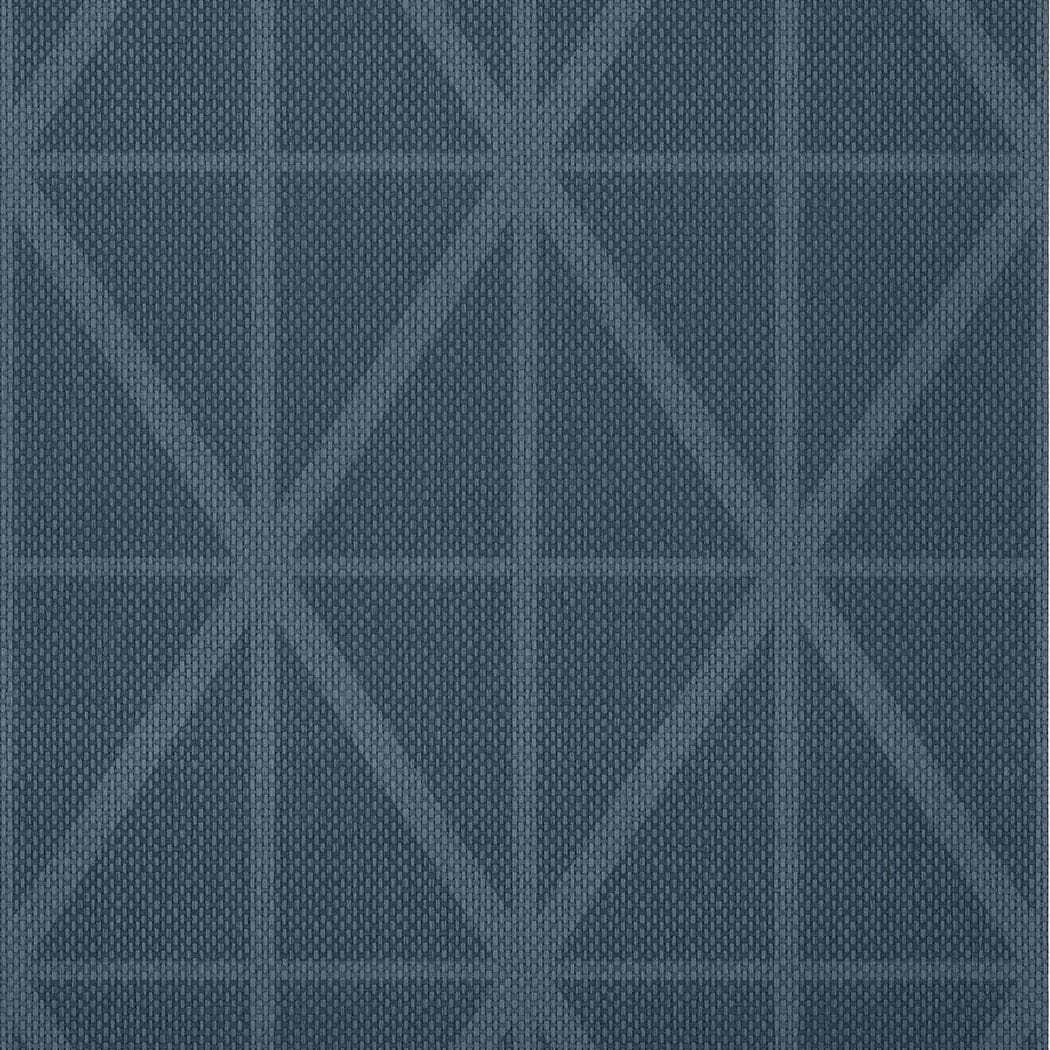 Café Weave Trellis-Behang-Tapete-Thibaut-Navy-Rol-T364-Selected Wallpapers