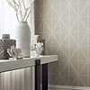 Café Weave Trellis-Behang-Tapete-Thibaut-Selected Wallpapers