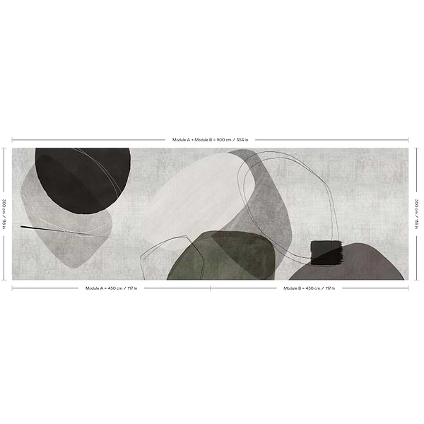 Caillou-behang-Tapete-Glamora-Selected Wallpapers