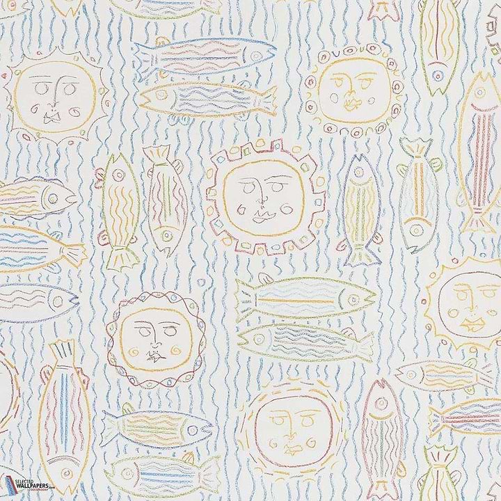 Calanques-behang-Tapete-Pierre Frey-Mediterranee-Meter (M1)-FP779001-Selected Wallpapers