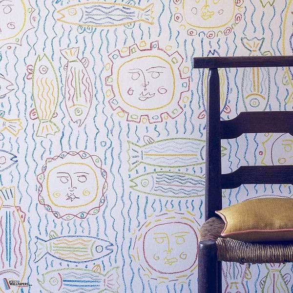 Calanques-behang-Tapete-Pierre Frey-Selected Wallpapers