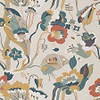 California-behang-Tapete-GP&J Baker-Teal/Ochre-Rol-BW45080.4-Selected Wallpapers