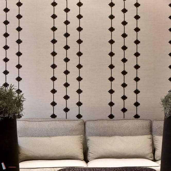 Calligraphie-behang-Tapete-Pierre Frey-Selected Wallpapers