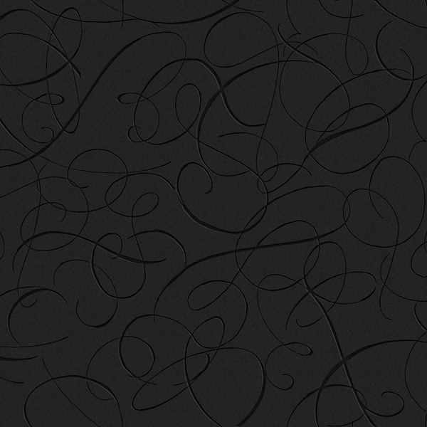 Calligraphy Bird-behang-Tapete-Moooi-Midnight-Meter (M1)-MO2011-Selected Wallpapers