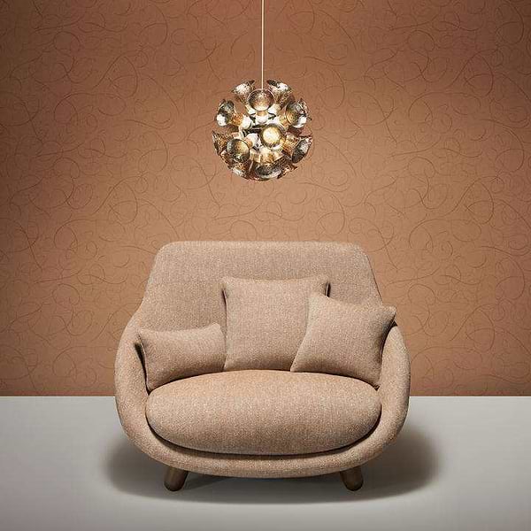 Calligraphy Bird-behang-Tapete-Moooi-Selected Wallpapers