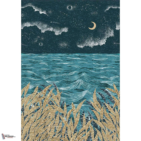 Callisto-Behang-Tapete-Casamance-Marine/Dore-Set-75432242-Selected Wallpapers