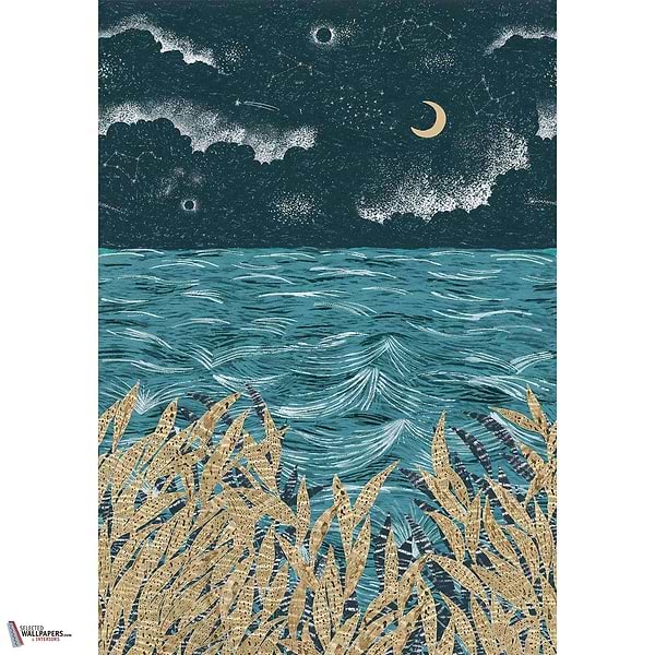 Callisto-Behang-Tapete-Casamance-Marine/Dore-Set-75432242-Selected Wallpapers