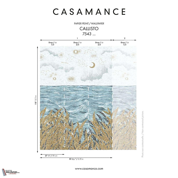 Callisto-Behang-Tapete-Casamance-Selected Wallpapers