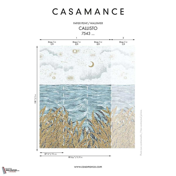 Callisto-Behang-Tapete-Casamance-Selected Wallpapers