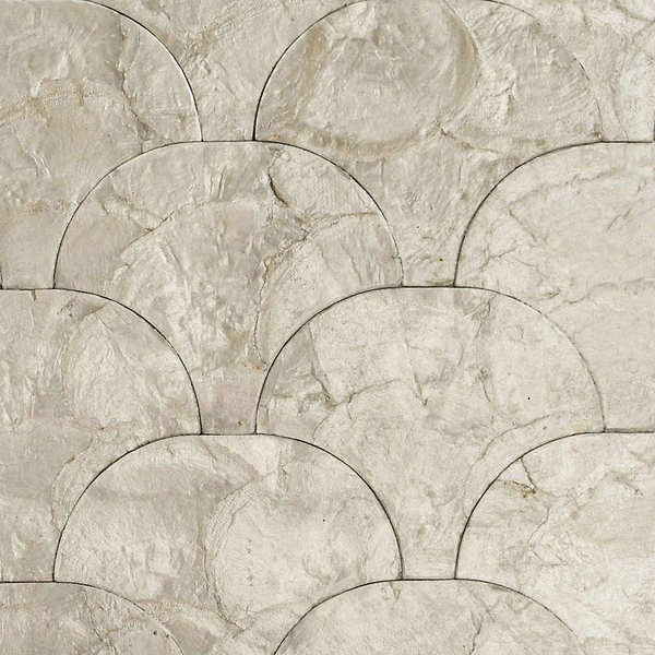 Camber-behang-Tapete-Arte-Shell White-Doos-33731-Selected Wallpapers