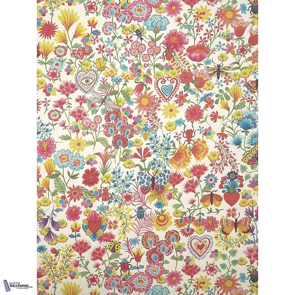 Camomille-Behang-Tapete-Pierre Frey-Selected Wallpapers