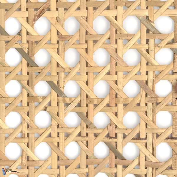 Cannage-Behang-Tapete-CMO Paris-XXL Naturel-Meter (M1)-CMO FRO 02 20-Selected Wallpapers