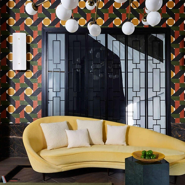 Cannage-behang-Tapete-Pierre Frey-Selected Wallpapers