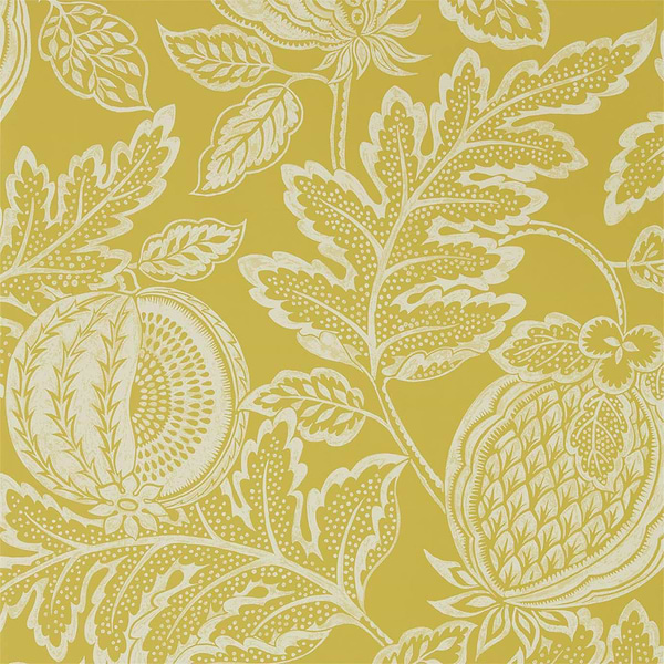 Cantaloupe-behang-Tapete-Sanderson-Caraway-Rol-216762-Selected Wallpapers