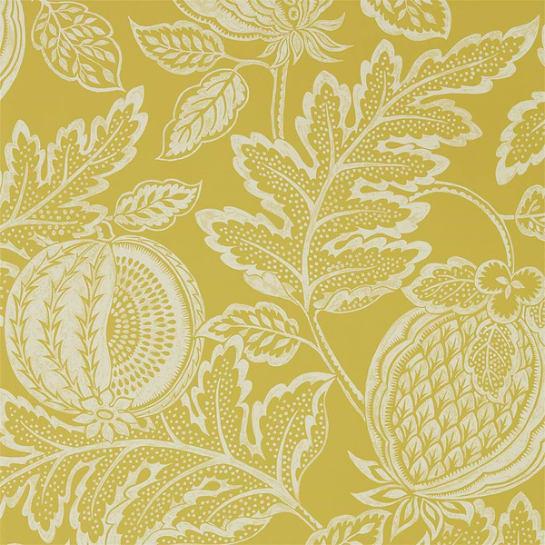 Cantaloupe-behang-Tapete-Sanderson-Caraway-Rol-216762-Selected Wallpapers