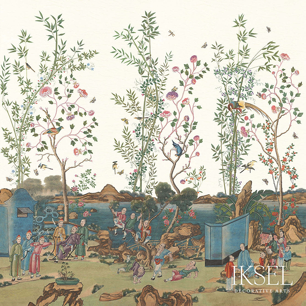 Canton Reverie-behang-Iksel-Selected Wallpapers
