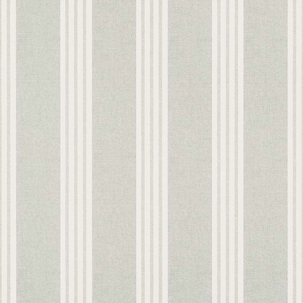 Canvas Stripe-Behang-Tapete-Thibaut-Grey-Rol-T13357-Selected Wallpapers