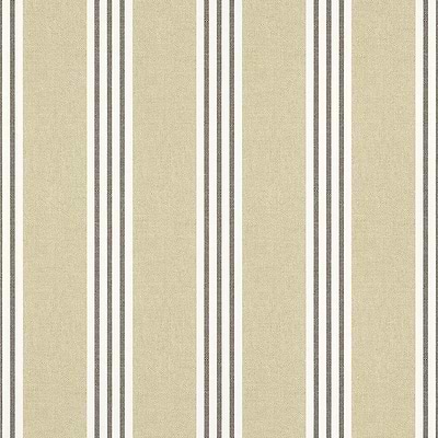 Canvas Stripe-Wallpaper-Thibaut-Black-Roll-T13358-Selected Wallpapers