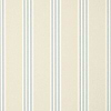 Canvas Stripe-Wallpaper-Thibaut-Spa Blue Beige-Roll-T13360-Selected Wallpapers