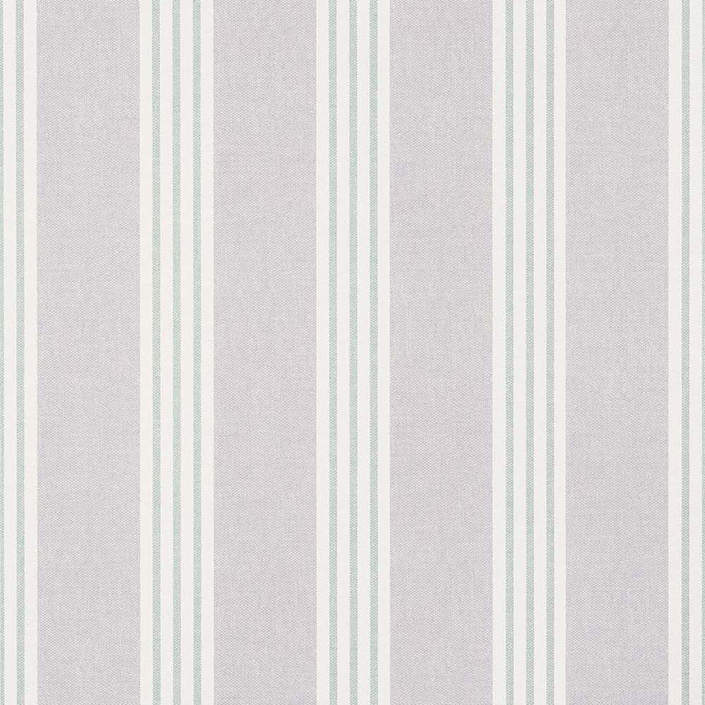 Canvas Stripe-Behang-Tapete-Thibaut-Lavender-Rol-T13363-Selected Wallpapers