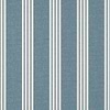 Canvas Stripe-Wallpaper-Thibaut-Navy-Roll-T13393-Selected Wallpapers