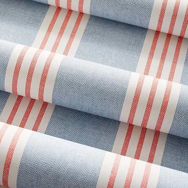 Canvas Stripe-Wallpaper-Thibaut-Selected Wallpapers