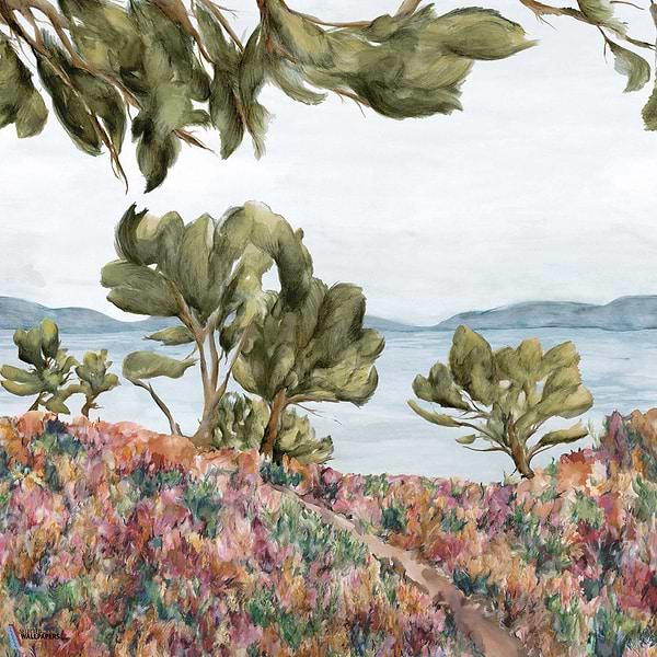 Cap Frehel-Behang-Tapete-Casamance-Multico-Vinyl-75590406-Selected Wallpapers