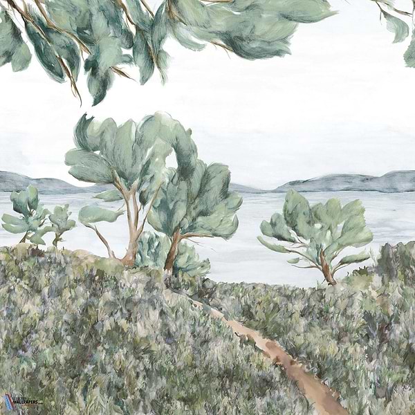 Cap Frehel-Behang-Tapete-Casamance-Sauge/Celadon-Vinyl-75590508-Selected Wallpapers