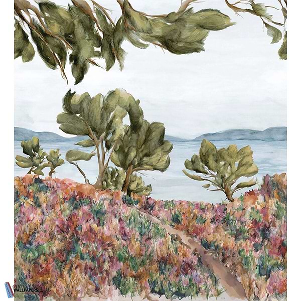 Cap Frehel-Behang-Tapete-Casamance-Selected Wallpapers