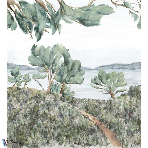 Cap Frehel-Behang-Tapete-Casamance-Selected Wallpapers