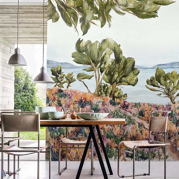 Cap Frehel-Behang-Tapete-Casamance-Selected Wallpapers