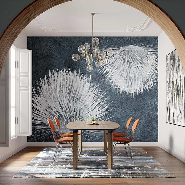 Carduus-Behang-Tapete-Inkiostro Bianco-Selected Wallpapers