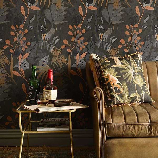 Caribbean Garden-behang-Tapete-Mind the Gap-Selected Wallpapers