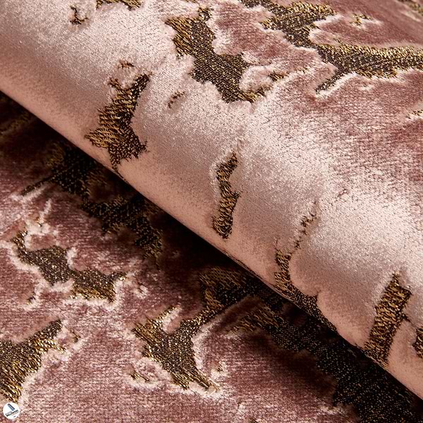 Caribou-Behang-Tapete-Dutch Walltextile Company-Vieux Rose-Meter (M1)-DWC_cari_27-Selected Wallpapers