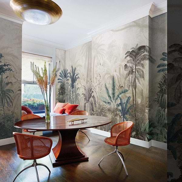 Carlton Gardens-behang-Tapete-Muance-Selected Wallpapers