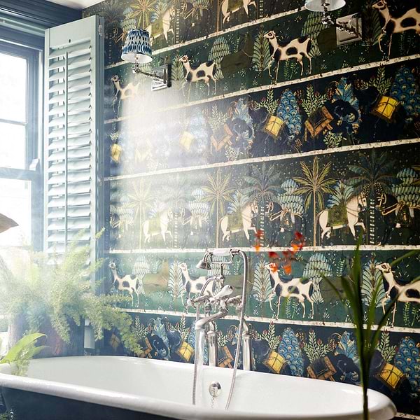 Carnaval-Behang-Tapete-Mind the Gap-Selected Wallpapers