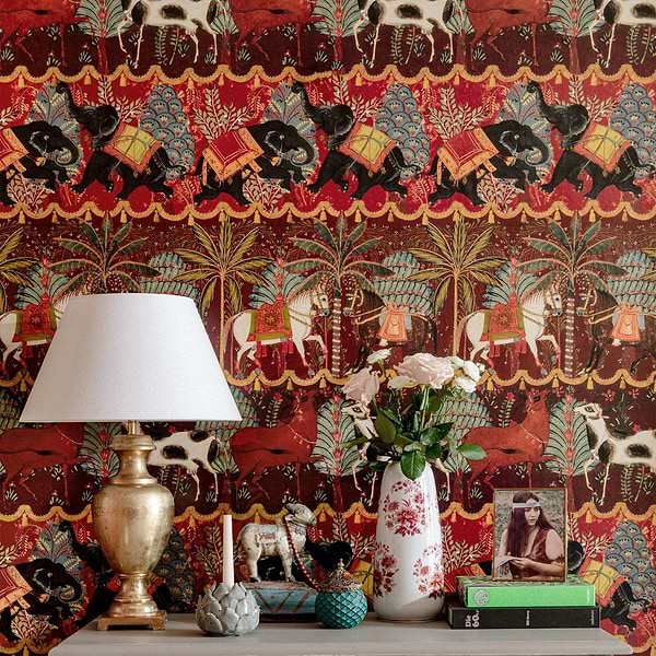 Carnaval-Behang-Tapete-Mind the Gap-Selected Wallpapers