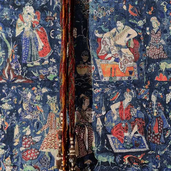 Carnival of Maghreb-behang-Tapete-Mind the Gap-Selected Wallpapers