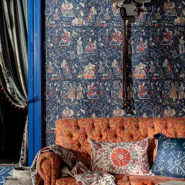 Carnival of Maghreb-behang-Tapete-Mind the Gap-Selected Wallpapers